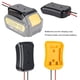 thumbnail image 5 of Adaptadores de Batería para Makita/Bosch/Milwaukee/Dewalt/Black&Decker/Ryobi Conector de Alimentación de 18V Adaptador DIY Soporte de Base 14 Cables Awg, 5 of 9