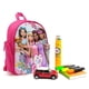 thumbnail image 3 of Mochila Escolar Barbie Rosa, 3 of 6