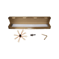 Importclick - Kit Limpiador Chimeneas Combustión Lenta 8 M