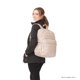 thumbnail image 2 of Mochila Universitaria Moxi Porta PC 15" Beige Mujer, 2 of 3