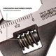 thumbnail image 3 of Llave ajustable de precisión KLEIN TOOLS 25 cm, 3 of 5