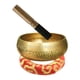 thumbnail image 5 of Juego De Cuencos Tibetanos De Sonido Martillados A Mano, Cuenco De Meditación Portátil Multiusos De 15,5 Cm, 5 of 5