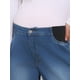 thumbnail image 5 of INSPIRE CHIC Pantalones de Maternidad de Mezclilla para Mujeres, Corte de Bota Acampanada, Elásticos, Tiro Medio, Dobladillo Deshilachado, Pantalones de Embarazo Jeggings M Azul, 5 of 6