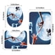 thumbnail image 3 of Juego de Alfombras de Baño Desmarcar Coral Fleece 3 Piezas, 3 of 6