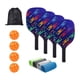 thumbnail image 3 of Juego De Palas De Pickleball Juego De Pickleball Para Torneos De Interior Y Exterior 4 Palas, 3 of 5