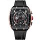 thumbnail image 1 of Reloj Cronagrafo PASOY Hombre Correa Goma Negro Quartz, 1 of 3