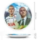 thumbnail image 2 of Harry Kane Plato decorativo de porcelana fina (bone china), plato decorativo de cerámica para hogar, oficina, soporte de pared, platos decorativos para dormitorio 25 cm, 2 of 6