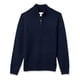 thumbnail image 2 of Sweater Hombre Forro Polar Cuello Alto Con Medio CremalleraM-L, 2 of 10
