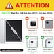 thumbnail image 2 of Funda de teclado FINTIE para iPad Pro de 12,9 pulgadas de primera y segunda generación con teclado, 2 of 9