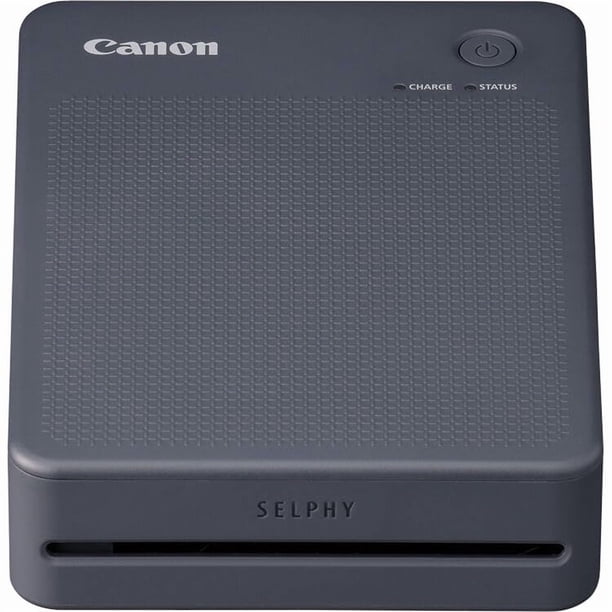 Impresora Fotográfica Compacta Selphy Qx20 Gris Oscuro | Lider