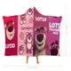 thumbnail image 2 of Oso Fresa Lotso Manta Capa con Capucha Anti-Bolitas, Manta de Lana Ártica Suave, Manta Portátil de Felpa Ligera y Lujosa, Poncho para Siesta en Casa y Oficina, 100*130cm, 2 of 6