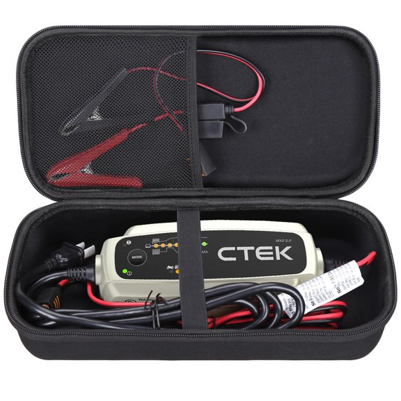Estuche para cargador de batería totalmente automático CTEK 40‑206 MXS 5.0 – solo estuche