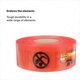 thumbnail image 2 of Barricade Tape 3M Scotch 302 con cable eléctrico enterrado con precaución, 2 of 8