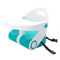 Clickdescuento - Silla De Comer Plegable Elevador Para Bebe Blanco