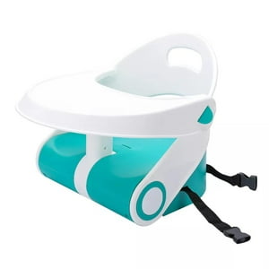 Clickdescuento - Silla De Comer Plegable Elevador Para Bebe Blanco