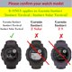 thumbnail image 2 of Paquete de 4 protectores de pantalla con tapones de silicona para Garmin Instinct, 2 of 5