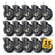thumbnail image 1 of Ruedas para Silla de Oficina HOLKIE 3 pulg de Goma Juego de 15, 1 of 9