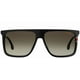 thumbnail image 2 of Gafas de sol Carrera 172/N/S Rectangulares Negro/Marrón para Hombre, 2 of 3