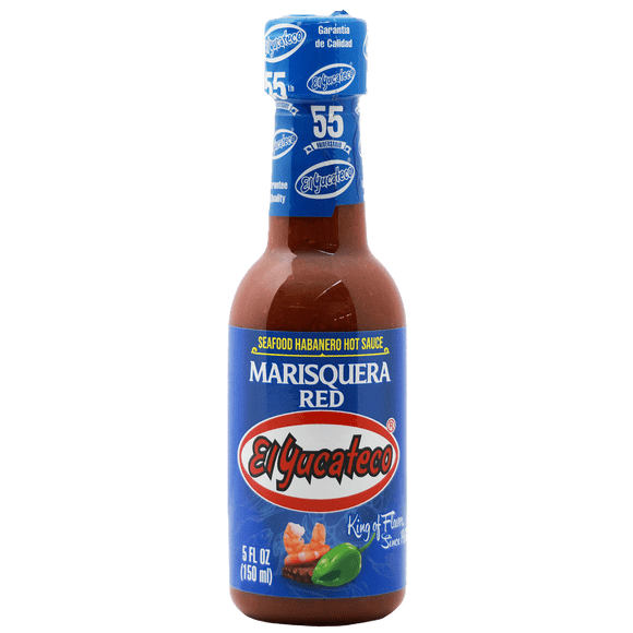 El Yucateco Salsa Picante Marisquera Red 150ml