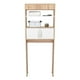 thumbnail image 5 of Estante Wc 2 Puertas 3 Repisa Fm-008C Café Claro Y Blanco, 5 of 11
