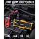 thumbnail image 2 of Arrancador GOOLOO GP4000 4000A 12V 24000mAh, 2 of 3