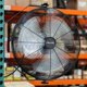 thumbnail image 4 of Ventilador de alta velocidad montado en la pared NewAir WindPro18w negro, 4 of 9
