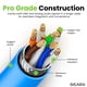 thumbnail image 2 of Cable Ethernet GearIt blindado CAT6 Ethercon de 1,8 m, color azul, 2 of 7