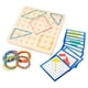 thumbnail image 3 of Tablero De Uñas Geoboard De Madera, Juguetes Educativos Para El Desarrollo De La Imaginación Espacial, 3 of 3