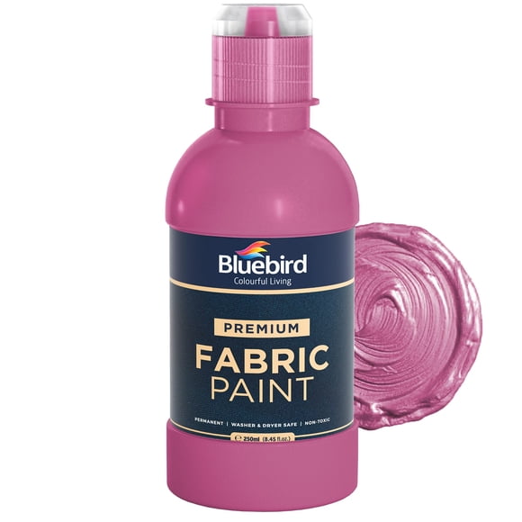 Pintura para tela BLUEBIRD Cosmic Pink 250 ml permanente
