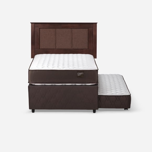 Divan New Ergo T Respaldo Rachel 1.5 Plazas