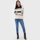 thumbnail image 4 of Sweater Mujer Tachas Gris Corona, 4 of 5