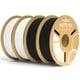 thumbnail image 1 of Filamento para impresora 3D ELEGOO Matte PLA en blanco y negro, 4 kg, 1 of 3