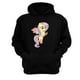 thumbnail image 1 of Polerón Canguro Mi Pequeño Pony Negro Talla Xs Unisex, 1 of 3