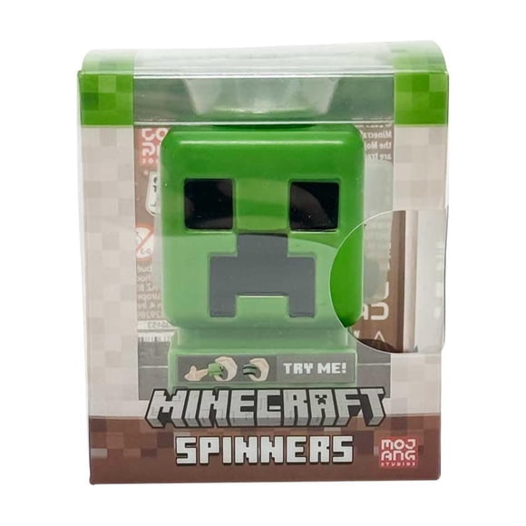 Fidget Spinner Just Toys LLC Minecraft Creeper Green