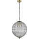 thumbnail image 1 of Lámpara Colgante Living District Earlene 41 cm Bronce Antiguo, 1 of 6