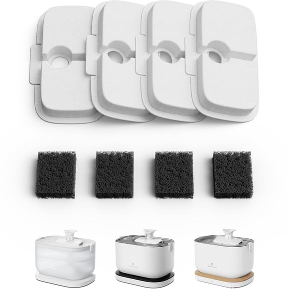 Filtros de repuesto PETLIBRO para fuente de agua Dockstream Cat