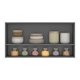 thumbnail image 2 of Mueble Cocina Aereo Evadro Grafito, 2 of 5