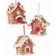 thumbnail image 1 of Adornos navideños Kurt Adler Gingerbread House LED Clay, 1 of 4