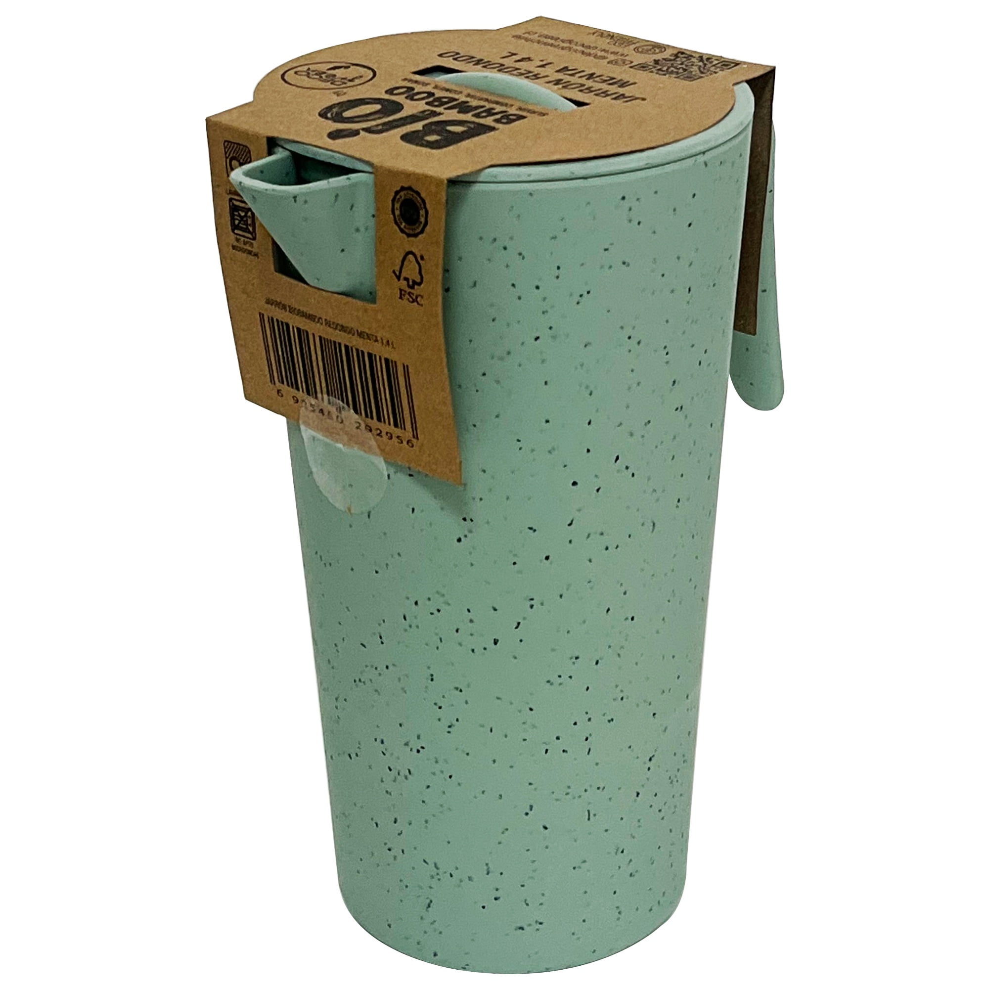 Decogreen - Jarron Redondo Menta 1,4 L
