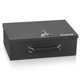 thumbnail image 2 of Caja fuerte Honeywell 6104, resistente al fuego, 0,17 L, negra, con llaves, 2 of 6