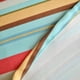 thumbnail image 4 of Mantel DII Summer Stripe 100% poliéster 152 x 305 cm Sunset, 4 of 6