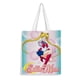 thumbnail image 1 of Sailor Moon Bolso de tela con estampado de lienzo para mujer, bolsa de compras reutilizable y estética, con cremallera interior, regalo para mujer,38*45cm., 1 of 6