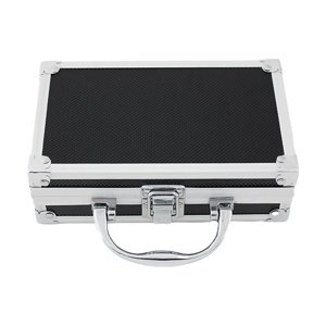 Magideal - Estuche De Transporte Para Micrófono, Caja De Instrumentos, Estuche Rígido, Caja De Almacenamiento De Engranajes Para Micrófono, Bolsa Para Micrófono, , S S