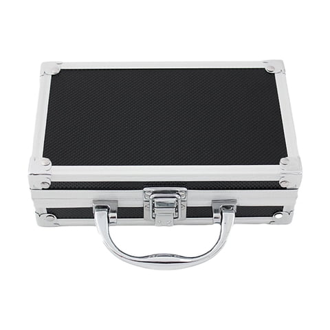 Magideal - Estuche De Transporte Para Micrófono, Caja De Instrumentos, Estuche Rígido, Caja De Almacenamiento De Engranajes Para Micrófono, Bolsa Para Micrófono, , S S