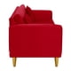 thumbnail image 5 of Sofa New Retro 3C Felpa 01 Rojo, 5 of 6
