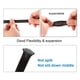 thumbnail image 5 of Funda trenzada Alex Tech PET expandible 50 pies, negra, 5 of 6