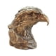 thumbnail image 5 of Estatua De Cabeza De águila, Artesanía, Escultura Animal Creativa Para Estante, Escritorio, Oficina, 5 of 5