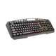 thumbnail image 2 of Teclado gamer metalico con luces silver, 2 of 2
