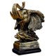 thumbnail image 4 of Estatua De Animal, Colección De Regalos, Adorno De Escritorio Para Estantería, Sala De Estudio, Hogar, Elefante, 4 of 5