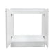 thumbnail image 3 of Mueble Cocina Lys a Piso 80x50x90 cm Color Blanco Desarmado, 3 of 5